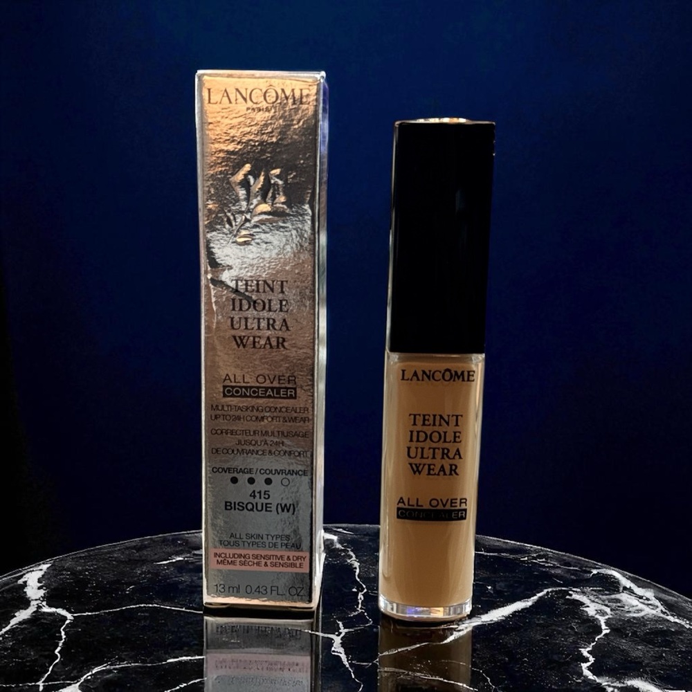 Lancôme - Teint Idole Ultra Wear Concealer - 415 Bisque (W) NIB . Retails $32.00